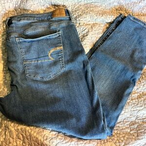 American Eagle Outfitters Blue Jeggings